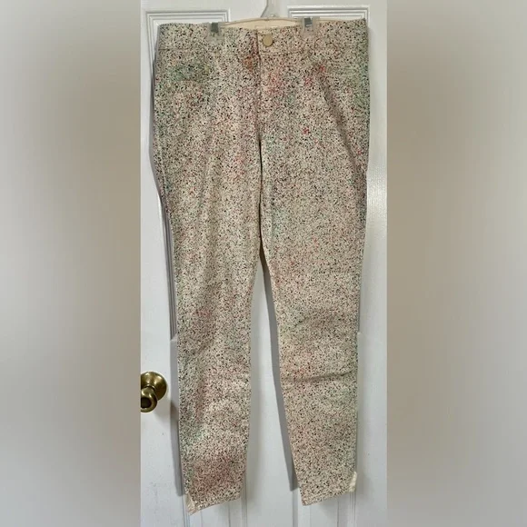 MOTHER Jeans Women’s 26 The Vamp Dead On The Dance Floor Ankle Slit Skinny - Picture 2 of 14